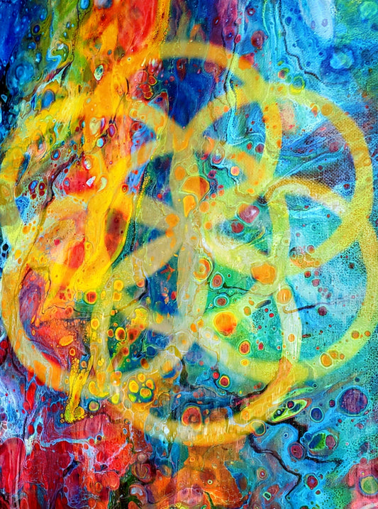 Seed of Life 8.5x11 Unframed Art Print
