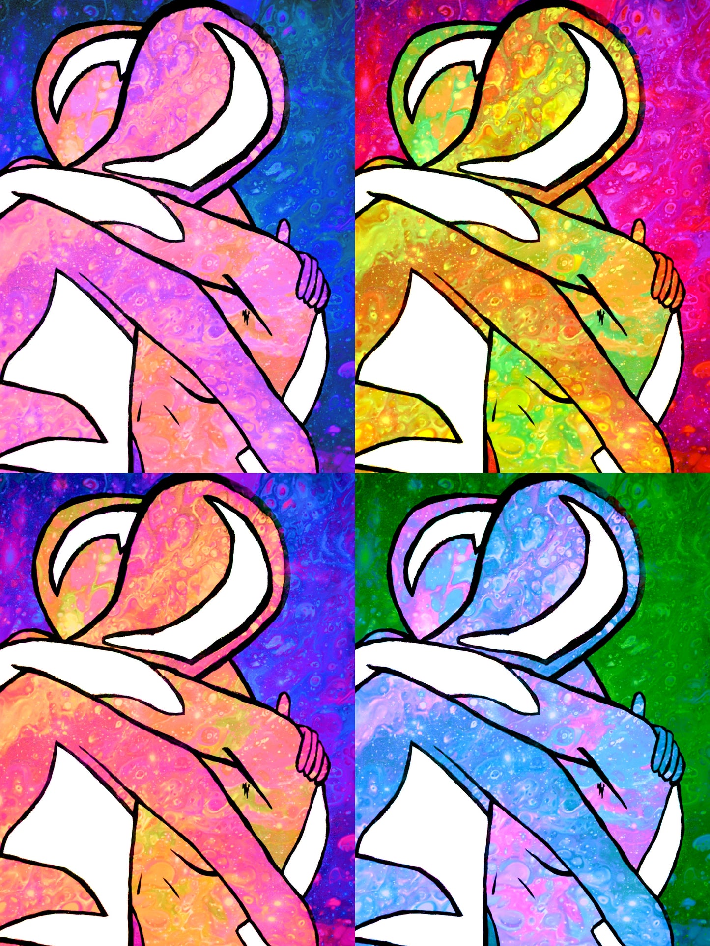 Love Always III 8.5x11 Unframed Art Print