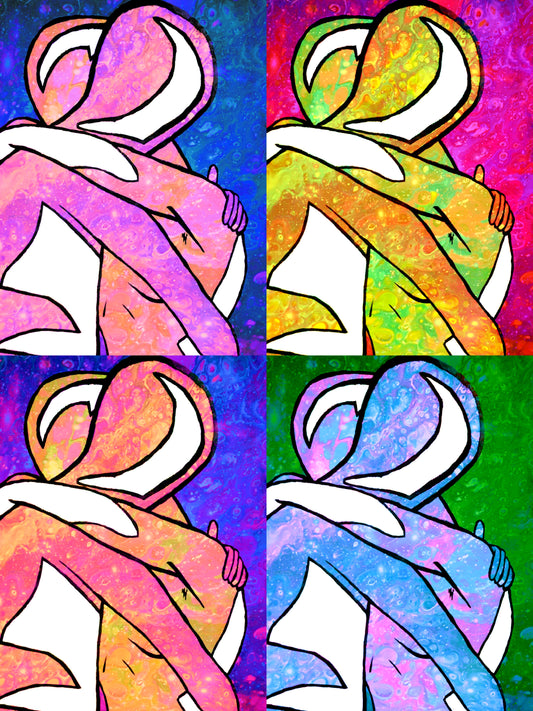 Love Always III 8.5x11 Unframed Art Print