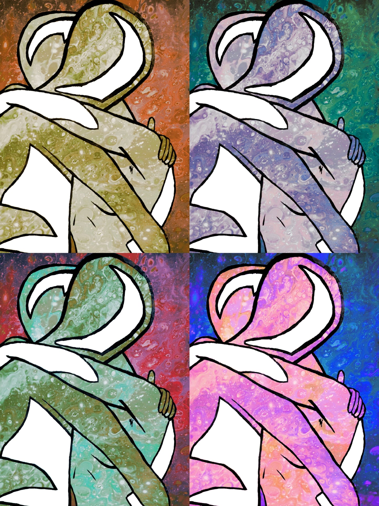 Love Always IV 8.5x11 Unframed Art Print