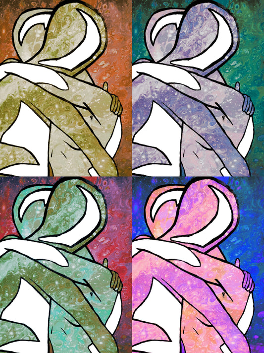 Love Always IV 8.5x11 Unframed Art Print
