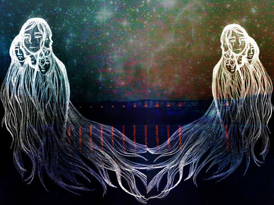 The Ghosts of Whom 8.5x11 Unframed Art Print