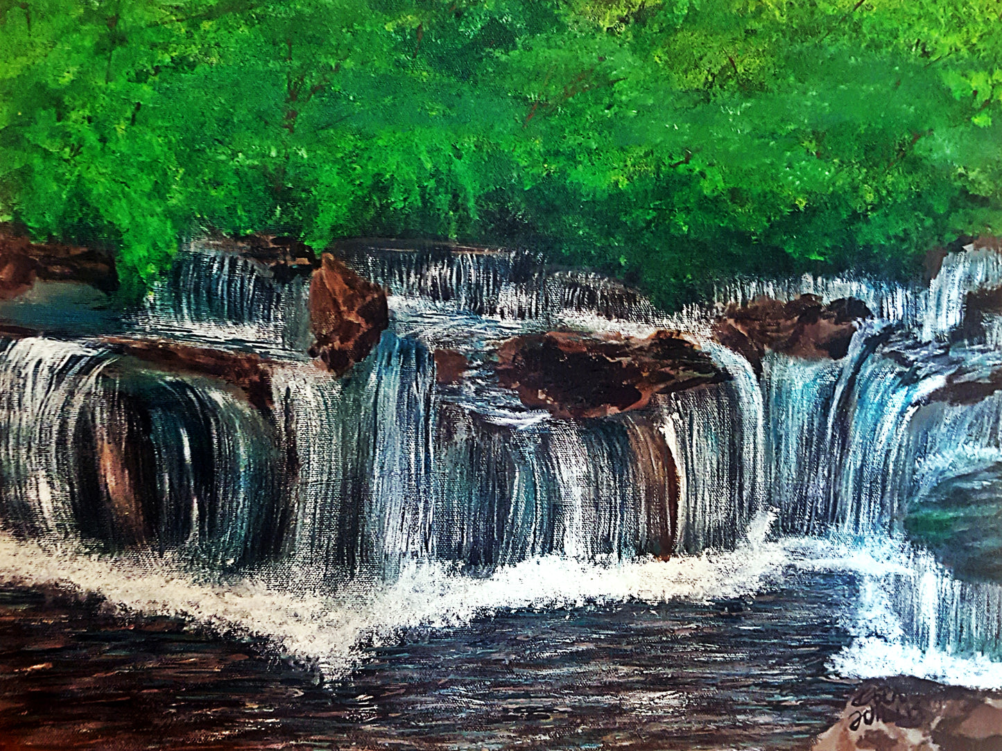After the Rain 8.5x11 Unframed Art Print