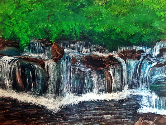 After the Rain 8.5x11 Unframed Art Print