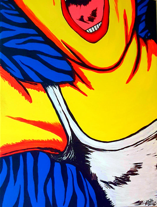Release 8.5x11 Unframed Art Print