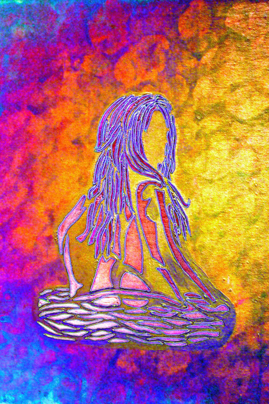 Seduction  8.5x11 Unframed Art Print