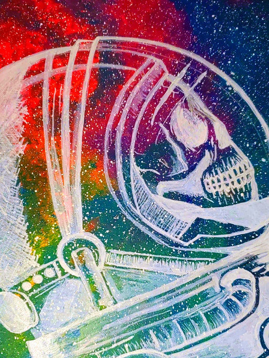 Skully the Spaceboy 8.5x11 Unframed Art Print