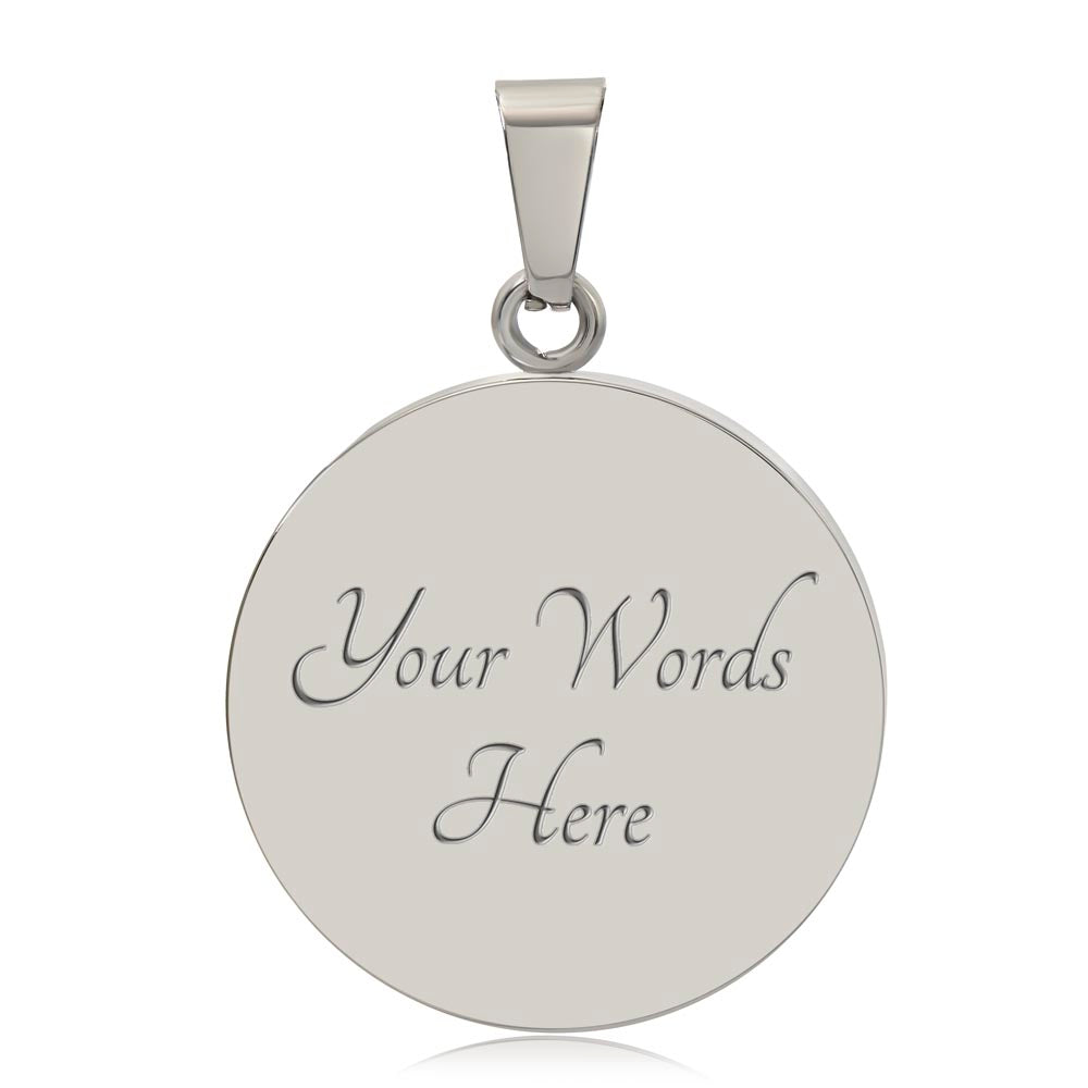 Borrowed Courage: Makeup with Mommy | Prehistoric Parents | Pterodactyls Luxury Keepsake Pendant