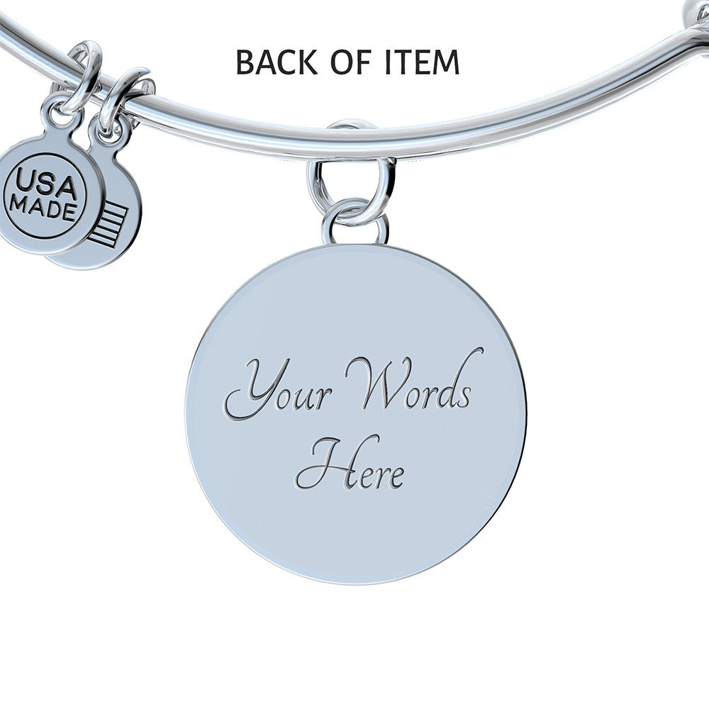 Borrowed Courage: Pterodactyls | Mommy & Me Luxury Gift Bangle Bracelet
