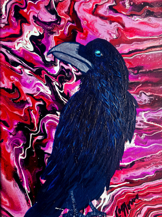 The Raven Nevermore 8.5x11 Unframed Art Print